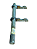 Garfo Embreagem Fusca Kombi 74/ VW 0801417011 - Imagem 3