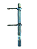 Garfo Embreagem Fusca Kombi 74/ VW 0801417011 - Imagem 2