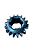 Engrenagem Re 17 Dentes Fusca Brasilia Kombi VW 1133115311 - Imagem 1