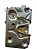 Fechadura da Porta Dianteira - Mecanica - Esquerdo e Direito - Ford BD8M6221812A / BD8M6221813A - Imagem 1