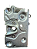 Fechadura da porta Dianteira - Mecanica - esquerdo F1000 93 a 98 F12000 93 a 98 F14000 93 a 98 F400 93 a 98 Belina 77 a - Imagem 1