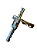 Garfo 5a com Haste Cambio Corcel Belina DelRey Pampa Ford 82NU7W021A - Imagem 2