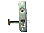 Fechadura superior do Capô - Escort 83 a 87 - Marca Universal - Ford 85AU16K689AA - Imagem 4