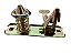 Fechadura superior do Capô - Escort 83 a 87 - Marca Universal - Ford 85AU16K689AA - Imagem 1
