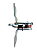 Fechadura Superior do porta-malas Belina 77 a 91 Scala 83 a 91 - Marca Universal - Ford BD8M7343102A - Imagem 1