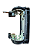 Maçaneta Externa - Porta Dianteira - Direito - S/Chave - Pampa 82 a 97 - Marca Universal - Ford 82PU9722400A - Imagem 2