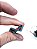 Chave de Seta Direcional com Buzina Del Rey / Belina / Pampa 81 a 84 - Original M Carto - Ford V3F700600 - 81EU13335A290 - Imagem 5