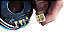 Chave Do Limpador Parabrisa Corcel/Belina II 78 a 80 - Original Ford  V3F600100 78MUL7A553A - Imagem 3