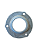 Suporte Torre Alavanca Cambio Corcel 78/ Ford BD9M7203A - Imagem 2