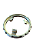 Anel Sincronizado Corcel Belina  1a 2a 69/81 Ford BD8M7107A - Imagem 2