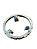 Anel Sincronizado Corcel Belina  1a 2a 69/81 Ford BD8M7107A - Imagem 3