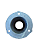Suporte Torre Alavanca Cambio Corcel 78/ Ford BD9M7203A - Imagem 3