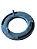 Suporte Coxim Inferior Alavanca Cambio Corcel Belina /81 Ford 48921 - Imagem 2