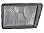 Lente Vidro Farol Lado Direito LD Ford Escort 83 à 86 - Imagem 3