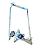 Maquina Vidro Lado Direito Escort Verona 2Portas /88 Ford 81ABB23200AF - Imagem 1