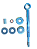 Haste Seletora Cambio Corcel Del Rey Pampa 4x2 Ford BE1M7E037BC - Imagem 1
