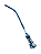Alavanca Cambio Corcel 1 69/77 com Mola Ford BD1M7202BX - Imagem 1
