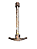 Garfo Haste  1a 2a Corcel2 4 marchas Ford BD1M7K296A - Imagem 2