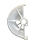 Catraca Embreagem Escort Zetec Original Ford 94AB7L583BB - Imagem 3