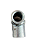 Conector Alavanca Seletora Corcel Del Rey 82/ Cambio 5 Marchas Ford BE1M7E350A - Imagem 3