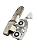 Guia Inferior Porta Meio Correr Ducato Boxer Jumper Fiat 1352331080 - Imagem 1