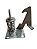 Fechadura Fecho Superior Capo Rural Pick-up F75  Aerowillys - Imagem 1