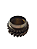 Engrenagem 3A Willys 6 Cil 4 Marchas 22 Dentes Jeep Rural Pick-up F75 Ford 34680 - Imagem 3