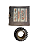 Engrenagem 2A Willys 3 Marchas Com 1A Seca Jeep Pick up F75 Rural Ford 11645 - Imagem 2