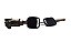 Fecho Do Porta Luvas Com Chave Cilindro Ford Pampa até 85 Caminhões Ford Após 85 - Imagem 2