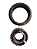 Sincronizado Completo 3A 4A Willys 4Marchas F100 Motor OHC 4Cil 2A 3A Jeep Rural Pick-up F75 Ford 26425 - Imagem 6