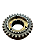 Sincronizado 1A 2A Re Willys Jeep Rural Pick-up F75 F100 4 Vel Maverick 4 cil 75/79 Original Ford BD5D7124A 26423 - Imagem 4