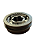 Sincronizado 2A 3A Willys 3 Marchas Com 1A Seca  Jeep Rural Pick-up F75 Ford 10626 - Imagem 2