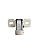 Guia Dobradica Central Porta Meio Correr Ducato Boxer Jumper Fiat 7570874071 - Imagem 3