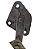 Kit Braço Limpador Articulação LD Lado Direito LE Lado Esquerdo F100 F600 F1000 73 à 92 - Imagem 3