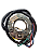 Chave Interruptor Direcional Seta Ford F100 F600 6 saidas 62 à 71 - Imagem 3