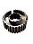 Cubo Sincronizado 3a 4a Toyota Bandeirantes/81 3336298001 - Imagem 3
