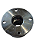Flange Pinhao Diferencial 4Furos 29 Estrias 47.5mm Disco Externo Mede 115mm Toyota Hilux 05/08 - Imagem 3