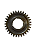 Engrenagem Inferior 3a Fixa Toyota Bandeirantes/81 3342398001 - Imagem 3