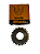 Engrenagem Inferior 3a Fixa Toyota Bandeirantes/81 3342398001 - Imagem 1