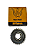 Engrenagem 4a inferior Toyota Bandeirantes/81 38 Dentes 3342198001 - Imagem 1