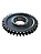 Engrenagem 4a inferior Toyota Bandeirantes/81 38 Dentes 3342198001 - Imagem 3