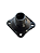 Flange Cambio Diferencial 4 Furos 27 Estrias Toyota Bandeirantes 71/2006 - Imagem 1