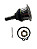 Pivo Superior Suspensão Toyota Hilux Pitbull 4x4 2005/ Encaixe 44mm Lado Direito / Esquerdo 4331005030 - Imagem 1