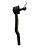 Terminal Lado Direito Longo Toyota Hilux SW4 93/96 Rosca M17x1.5 mm - Imagem 2