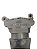Chave Limpador Escort Hobby 88/93 Original Ford Remanufaturado 86AU17K478AA - Imagem 2