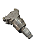 Chave Limpador Escort Hobby 88/93 Original Ford Remanufaturado 86AU17K478AA - Imagem 1