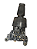 Chave Limpador Escort Hobby 88/93 Original Ford Remanufaturado 86AU17K478AA - Imagem 5