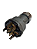 Chave Partida Cilindro ignicao  C10 C14 C15 D10 Chevrolet Caminhão GM 7321022 - Imagem 3