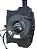 Chave Direcional de Seta com Limpador Peugeot 206 207 Citroen C3 2002 a 2014 Remanufaturado - Adrilex AD257 - Imagem 3