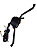 Chave Seta Fusca Sedan 78/81 VW11395350516 - Imagem 3